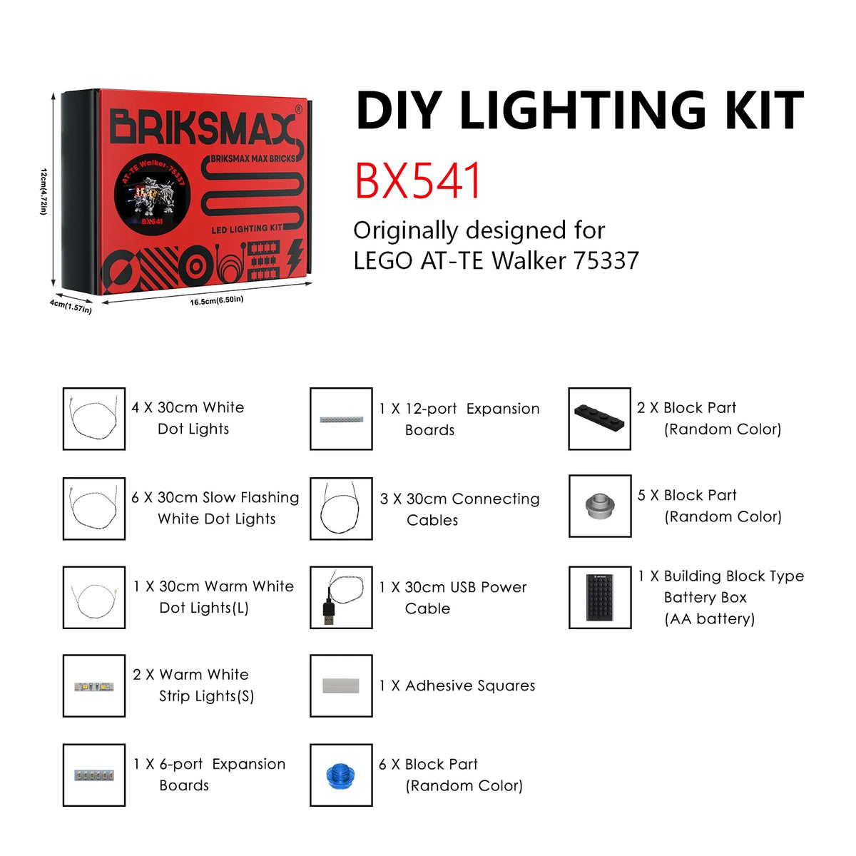 DIY Creator Pack – Lighting Kits for LEGO Builds