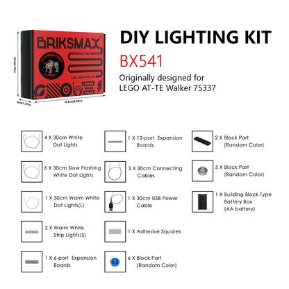 DIY Creator Pack – Lighting Kits for LEGO Builds