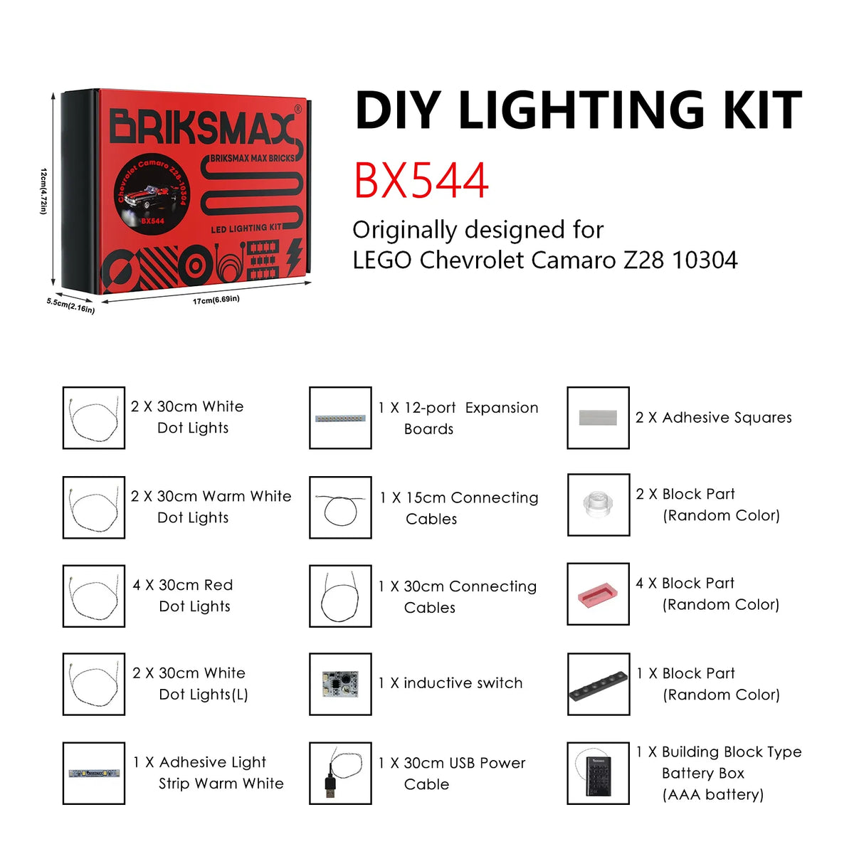 DIY Mini Pack – Lighting Kits for LEGO Builds