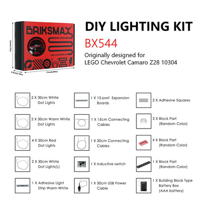 DIY Mini Pack – Lighting Kits for LEGO Builds
