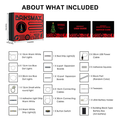 Light Kit For Motorized Lighthouse 21335-Briksmax
