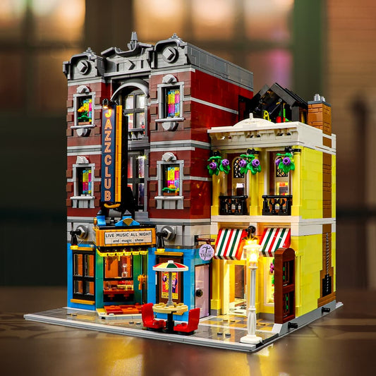 Briksmax Light Kit For Jazz Club 10312