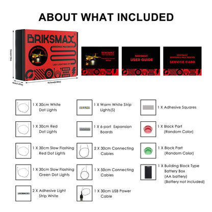 Light Kit For Firefighter Aircraft 42152