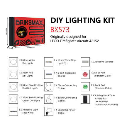 DIY Mini Pack – Lighting Kits for LEGO Builds