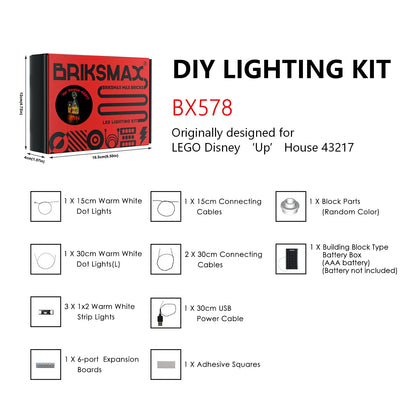 DIY Mini Pack – Lighting Kits for LEGO Builds