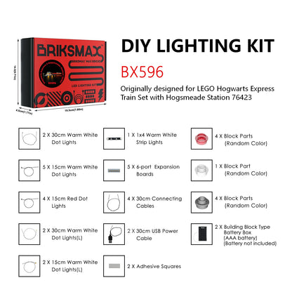 DIY Creator Pack – Lighting Kits for LEGO Builds