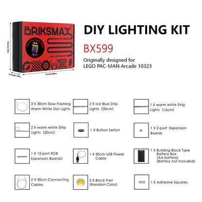 DIY Creator Pack – Lighting Kits for LEGO Builds