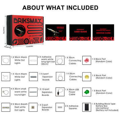 Light Kit For Concorde 10318-Briksmax