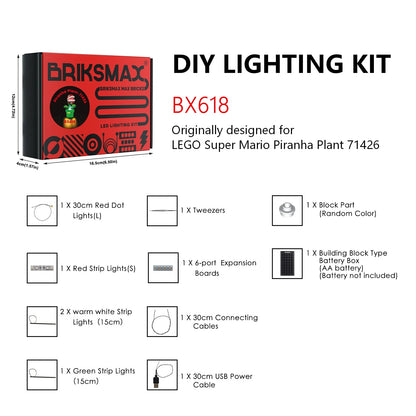 DIY Mini Pack – Lighting Kits for LEGO Builds