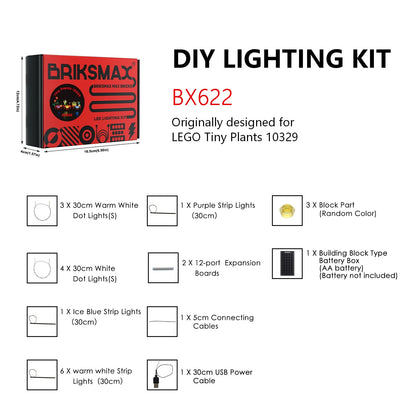 DIY Builder Pack – Lighting Kits for LEGO Builds