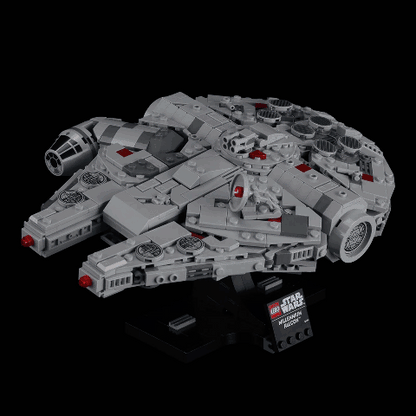 Light Kit For Millennium Falcon 75375-Briksmax 2.0(Wave Sensor Control)