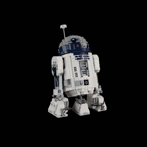 Light Kit for Star Wars R2-D2 75379-Briksmax 2.0 | Touch Control