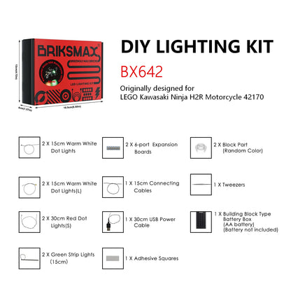 DIY Builder Pack – Lighting Kits for LEGO Builds