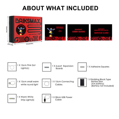 Light Kit For Stitch 43249-Briksmax