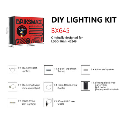 DIY Mini Pack – Lighting Kits for LEGO Builds