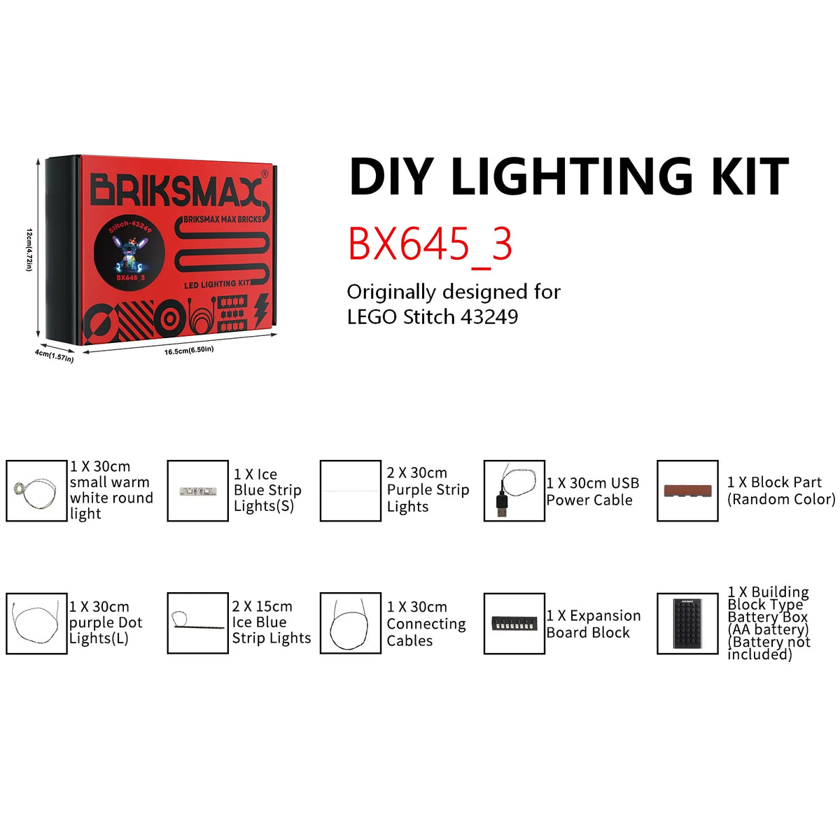 DIY Mini Pack – Lighting Kits for LEGO Builds