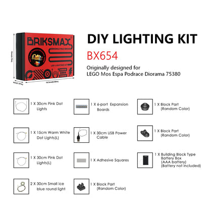 DIY Mini Pack – Lighting Kits for LEGO Builds