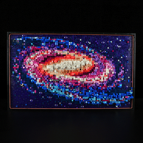 Light Kit For The Milky Way Galaxy 31212 -Briksmax