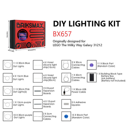DIY Mega Pack – Lighting Kits for LEGO Builds