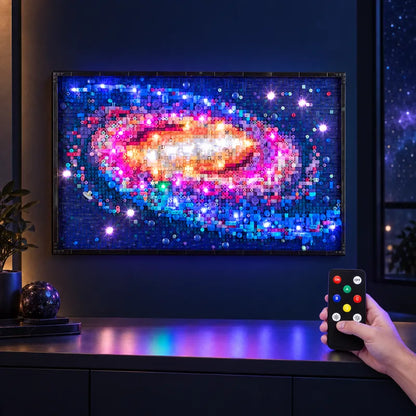 Remote Light Kit For The Milky Way Galaxy #31212-Briksmax 2.0