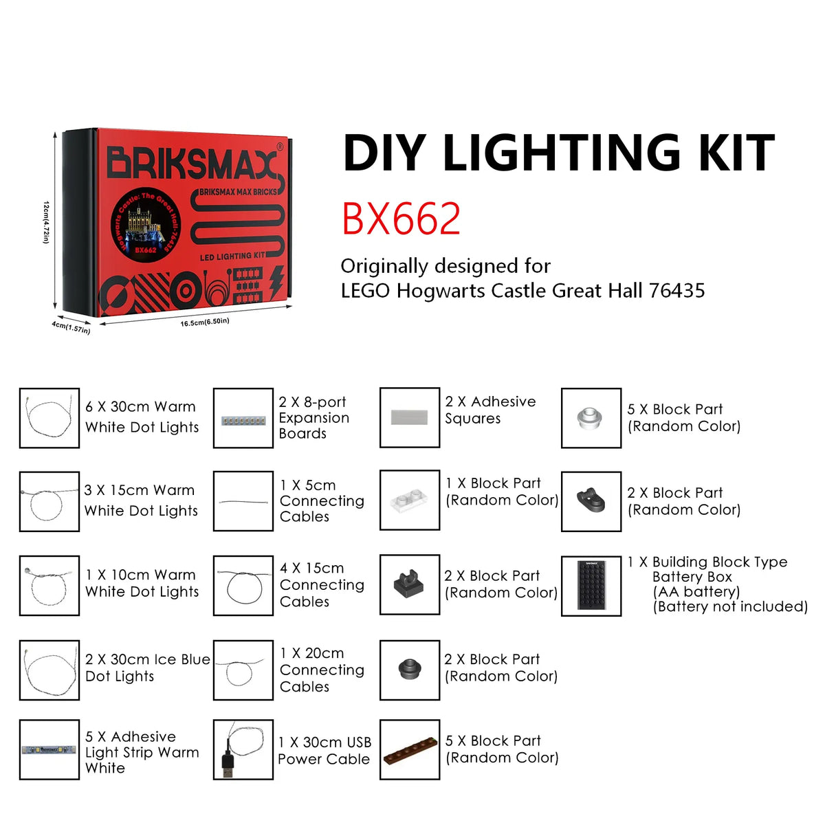 DIY Creator Pack – Lighting Kits for LEGO Builds