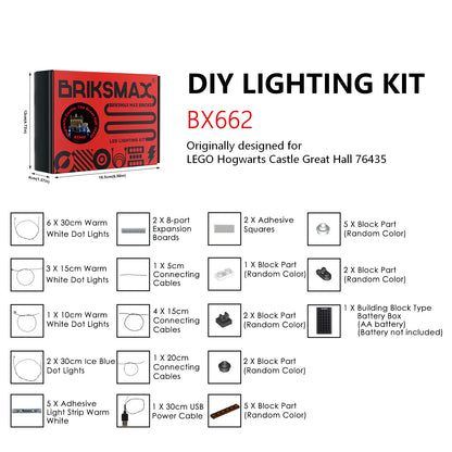 DIY Creator Pack – Lighting Kits for LEGO Builds