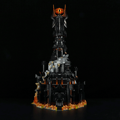 Light Kit For The Lord of the Rings: Barad-dur 10333-Briksmax