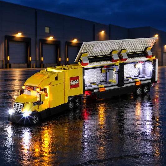 Light Kit For LEGO Delivery Truck 60440-Briksmax