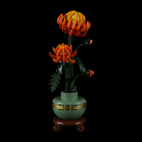 Light Kit For Chrysanthemum 10368-Briksmax Light Kit For Chrysanthemum 10368-Briksmax