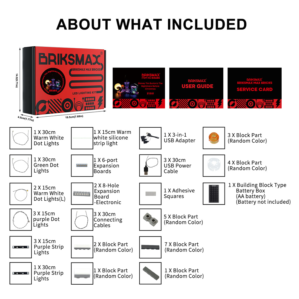 Brixmax Components BX2.0 – Briksmax