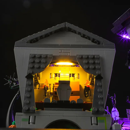 Remote Light kit for Disney Tim Burton's The Nightmare Before Christmas 21351 - Briksmax 2.0