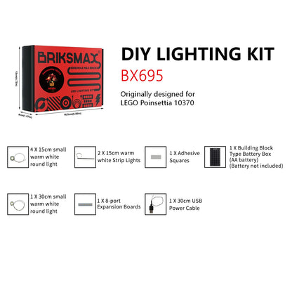DIY Mini Pack – Lighting Kits for LEGO Builds