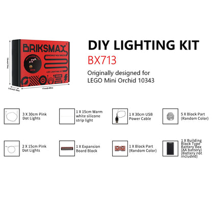 DIY Mini Pack – Lighting Kits for LEGO Builds