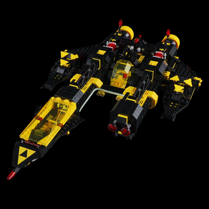 Briksmax 2.0 Light Kit For Blacktron Renegade 10355