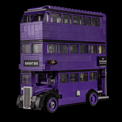 Briksmax 2.0 Light Kit For Knight Bus Adventure #76446