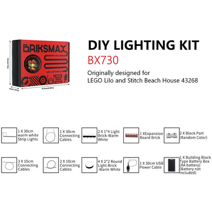 DIY Mini Pack – Lighting Kits for LEGO Builds