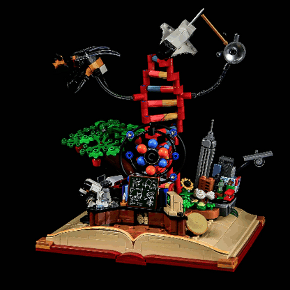 Briksmax 2.0 Light Kit For LEGO The Evolution of STEM #21355-2