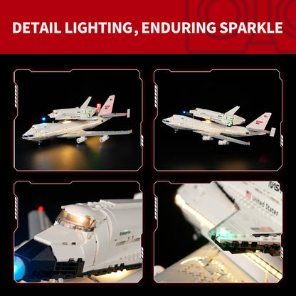 Briksmax Light Kit For Shuttle Carrier Aircraft #10360