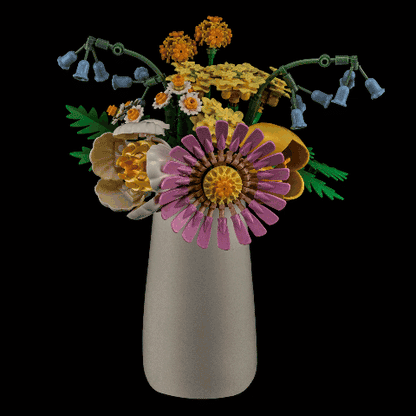 BriksMax 2.0 Light Kit For Petite Sunny Bouquet #10347-2