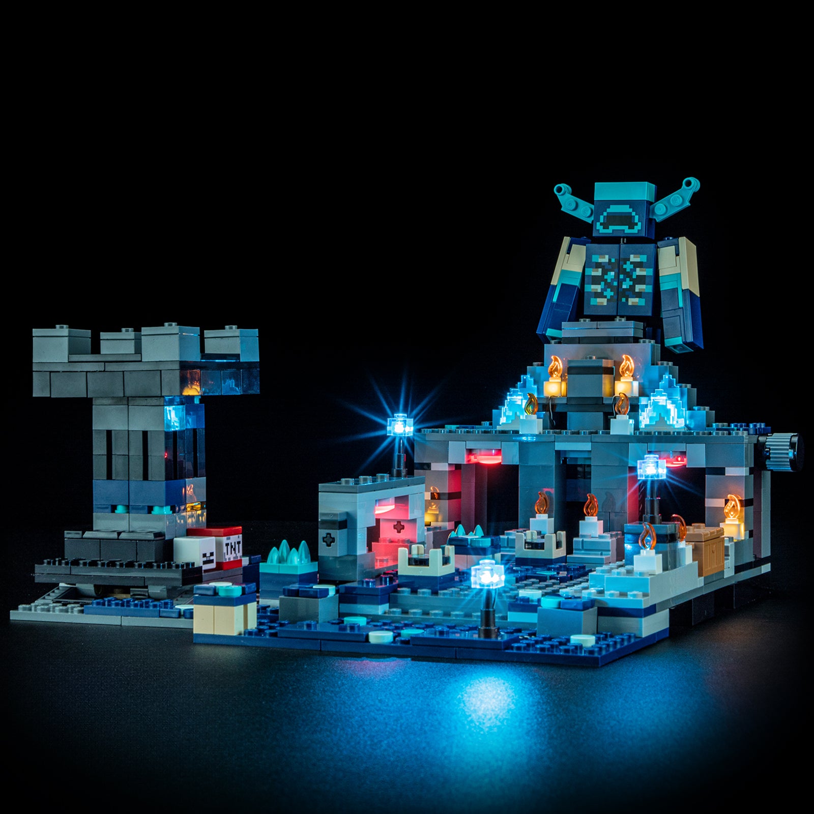 Briksmax 2.0 Light Kit For The Deep Dark Battle #21246-4