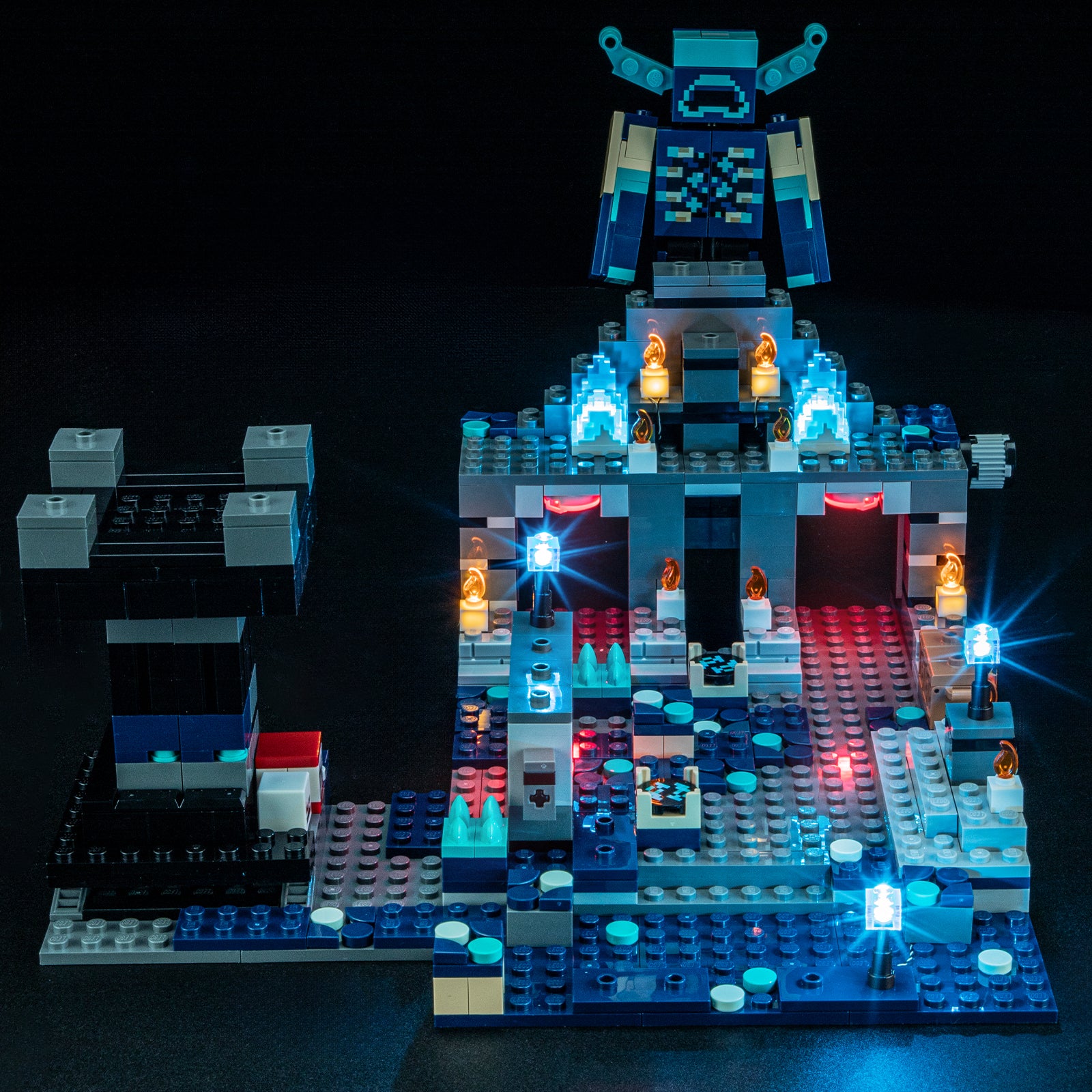 Briksmax 2.0 Light Kit For The Deep Dark Battle #21246-8