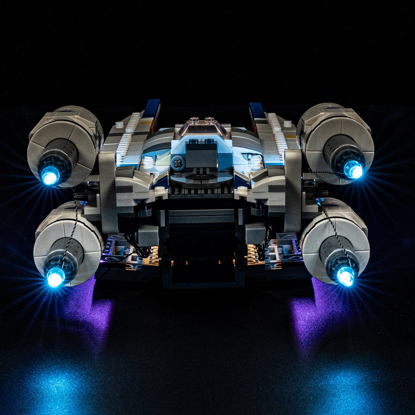 Briksmax 2.0 Licht-Kit für Rebel U-Wing Starfighter #75399