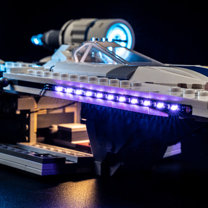 Briksmax 2.0 Licht-Kit für Rebel U-Wing Starfighter #75399