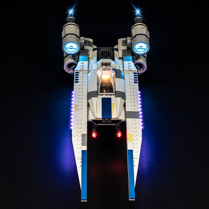 Briksmax 2.0 Licht-Kit für Rebel U-Wing Starfighter #75399