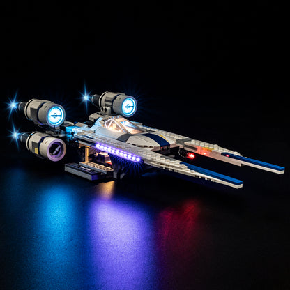 Briksmax 2.0 Licht-Kit für Rebel U-Wing Starfighter #75399