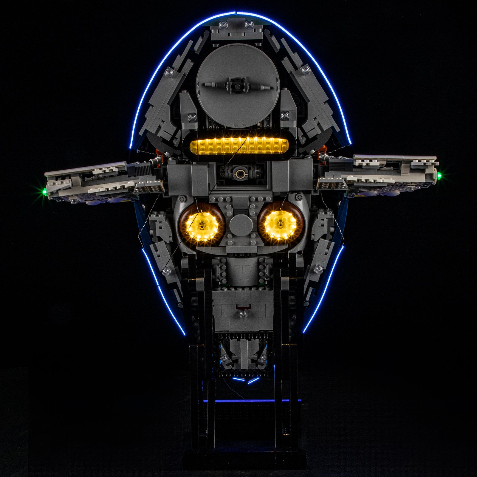 Briksmax 2.0 Light Kit For Jango Fett's Firespray-Class Starship #75409-8