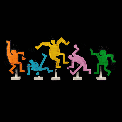 Briksmax Light Kit For Keith Haring – Dancing Figures #31216-2