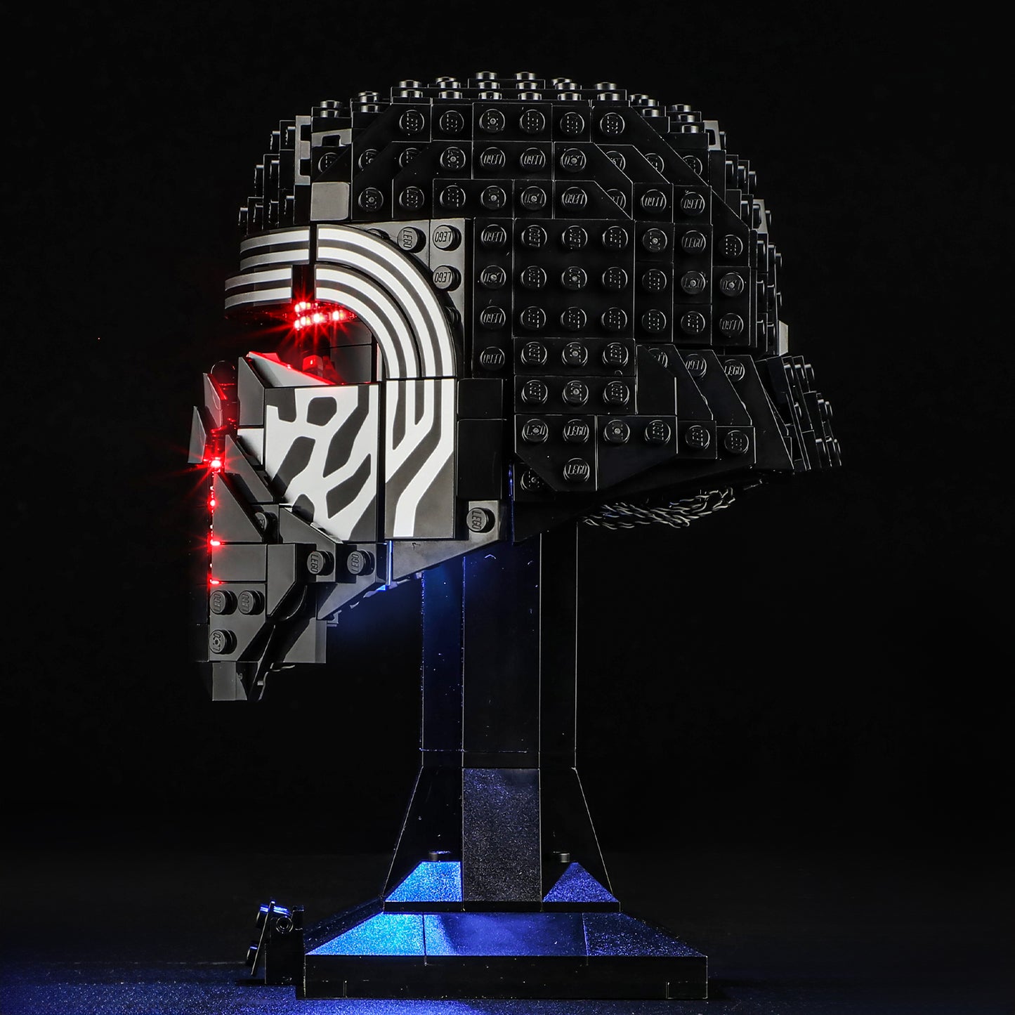 Briksmax 2.0 Light Kit For Kylo Ren Helmet #75415-7