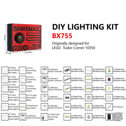 DIY Mega Pack – Lighting Kits for LEGO Builds