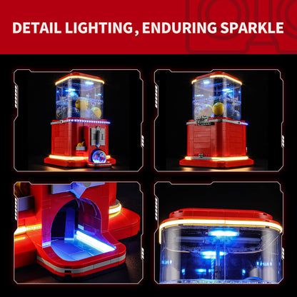 Briksmax 2.0 Light Kit For Minifigure Vending Machine #21358